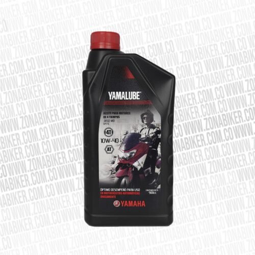 Aceite Yamalube Mineral Motos Automaticas 4T 10W-40 1Lt