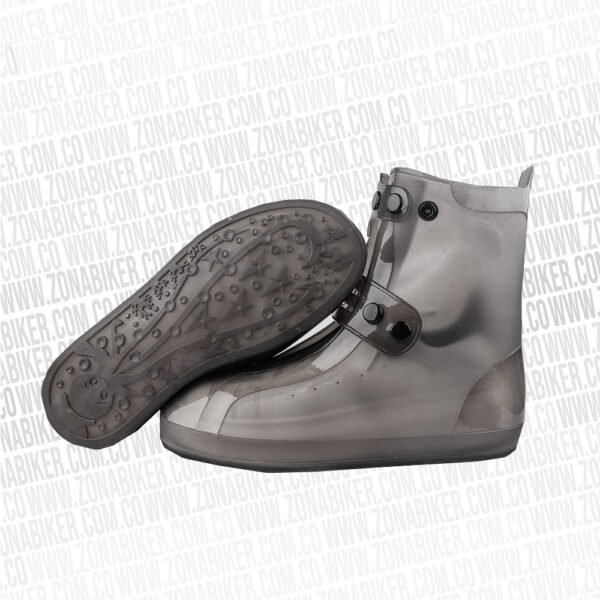 Zapatones Impermeables H007 Smoke
