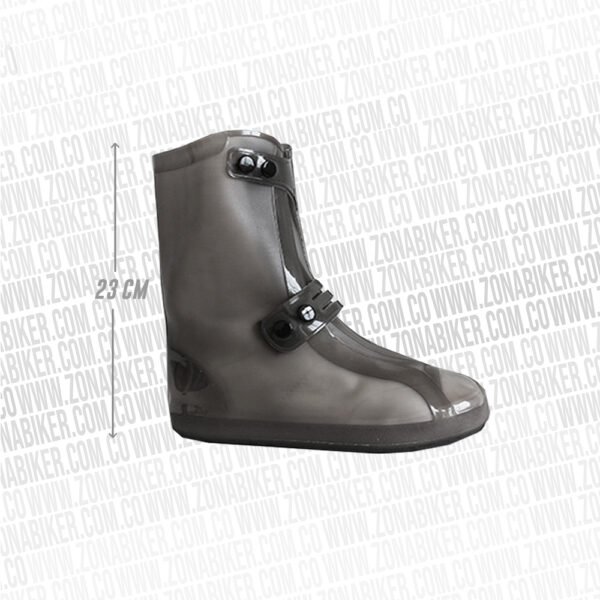 Zapatones Impermeables H007 Smoke