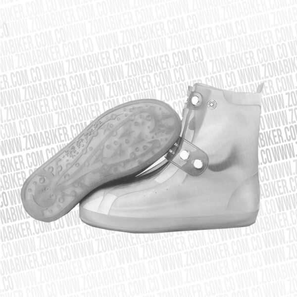 Zapatones Impermeables H007 Transparentes
