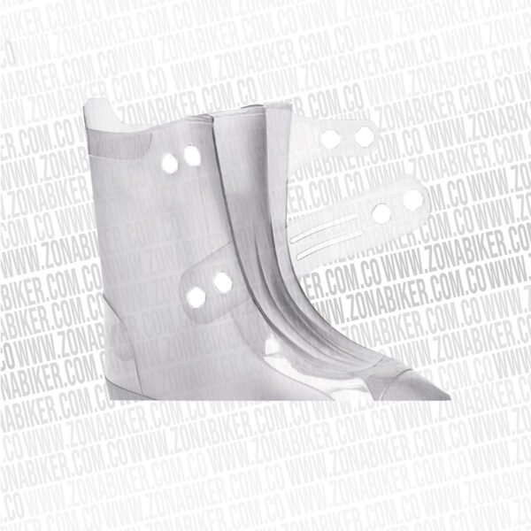 Zapatones Impermeables H007 Transparentes