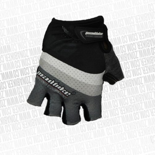 Guantes Madbike Corto Sk-01 Negro