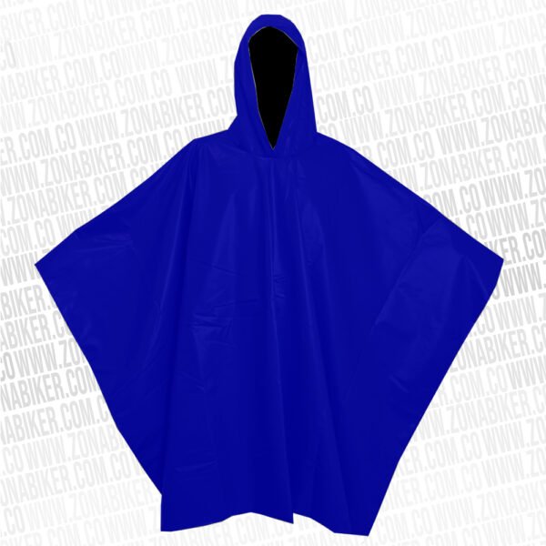 Capa Delgada Azul Oscuro