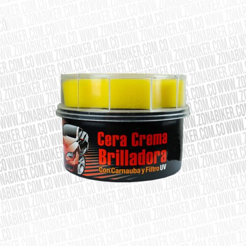 CERA CREMA BRILLADORA CRC ESPUMA 250CM3