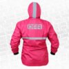 CHAQUETA CORTAVIENTO REFLECTIVA DFR 057 DOBLE FAZ FUCSIA