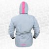 CHAQUETA CORTAVIENTO REFLECTIVA DFR 057 DOBLE FAZ FUCSIA