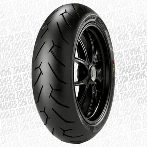 Llanta Pirelli Diablo Rosso 2 190/50-17 Sellomatic