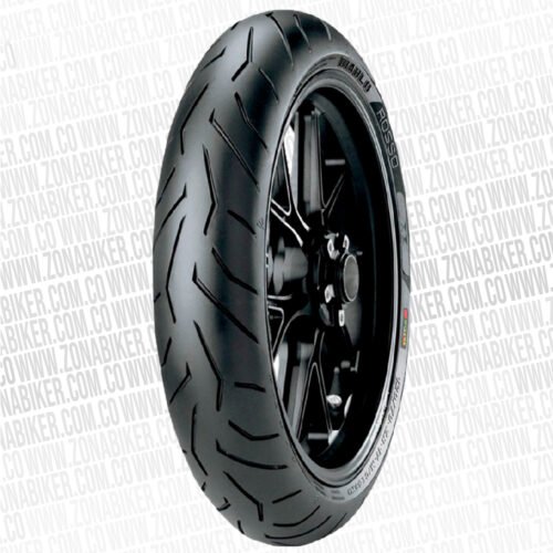 Llanta Pirelli Diablo Rosso 2 110/70-17 Sellomatic