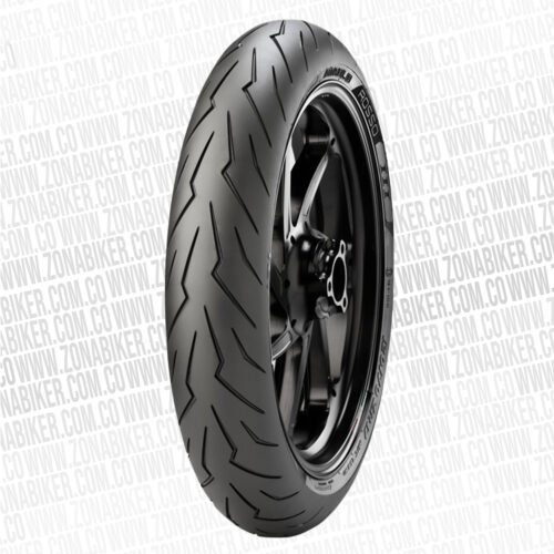 Llanta Pirelli Diablo Rosso 3 120/60-17 Sellomatic
