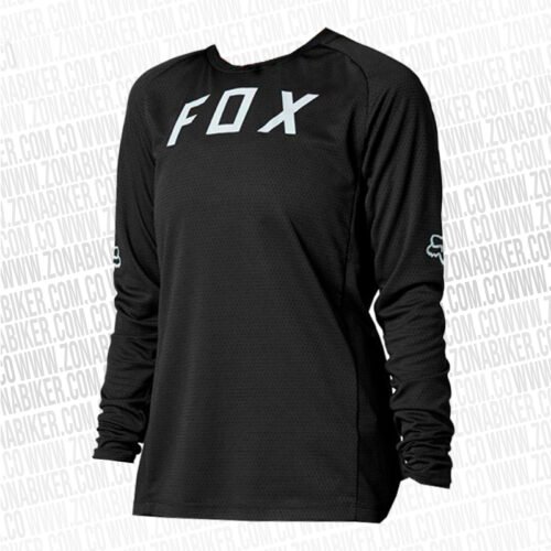 Jersey Fox W Defend Ls Negro