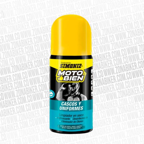 Eliminador Olores Cascos Simoniz 110Ml