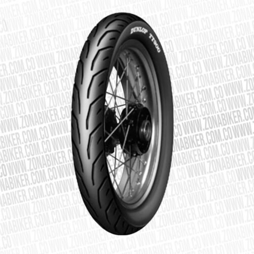 Llanta Dunlop TT900 80/90-17 Neumatico