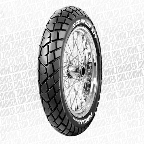 Llanta Pirelli Mt90 90/90-21 Neumatico