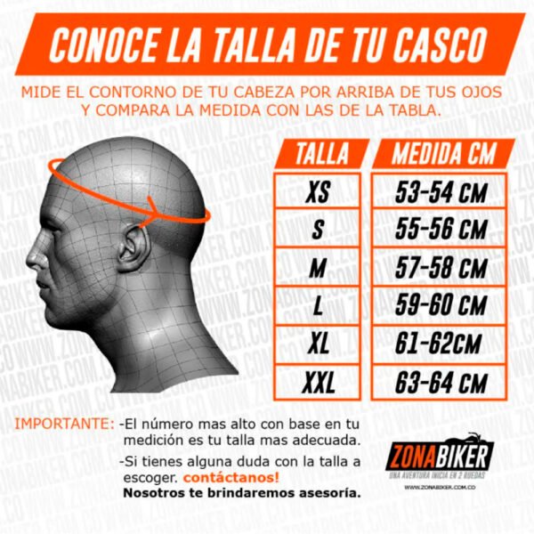 talla-2-1.jpg Casco Edge Boston Solido Blanco