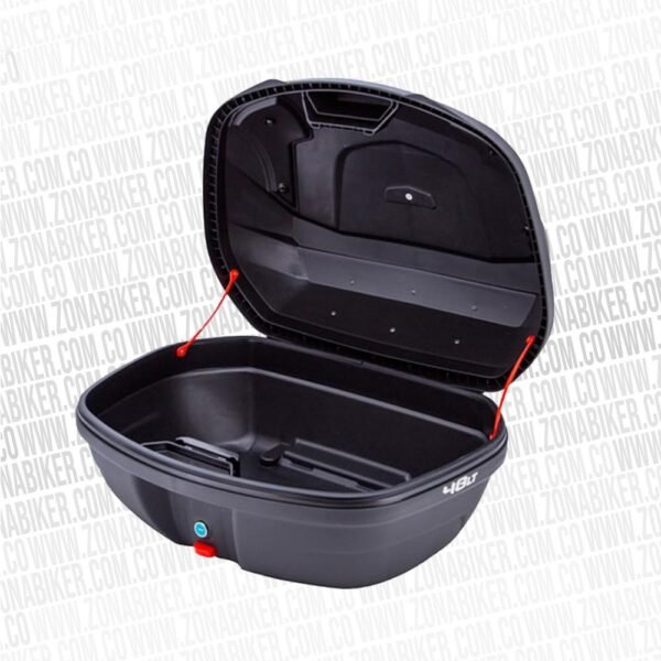 Maletero Tomcat 48 Lts Negro Mate