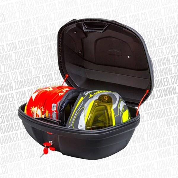 Maletero Tomcat 48 Lts Negro Mate