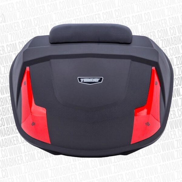 Maletero Tomcat 48 Lts Negro Mate