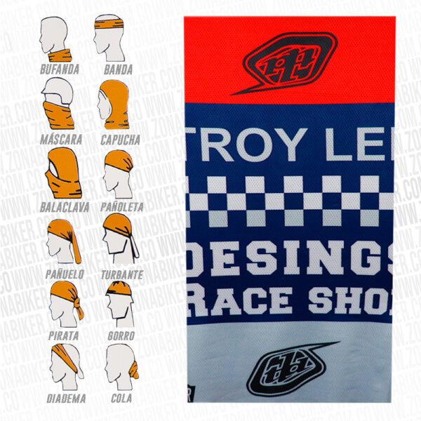 Pescuezo Troy Lee Racing